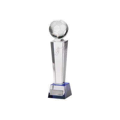 Legend Tower Crystal Football Award 180mm CR9034A