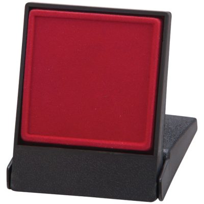Fortress Flat Insert Medal Box Red Takes 40-50mm Medal MB4187A