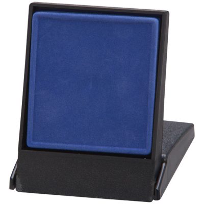 Fortress Flat Insert Medal Box Blue Takes 50-60mm Medal MB4189B