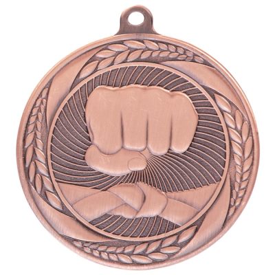 Typhoon Martial Arts Medal Bronze 55mm MM20442B