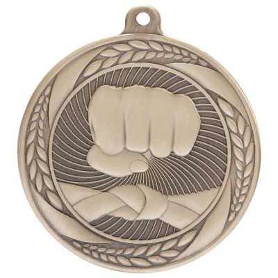 Typhoon Martial Arts Medal Gold 55mm MM20442G