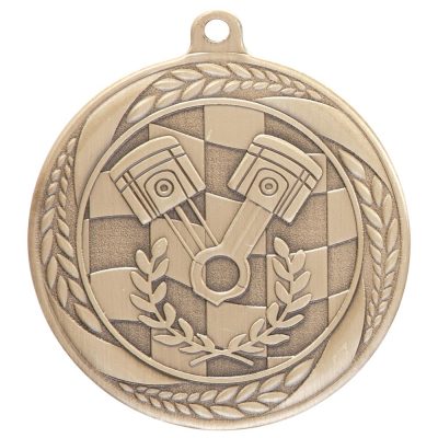 Typhoon Motorsport Medal Gold 55mm MM20445G