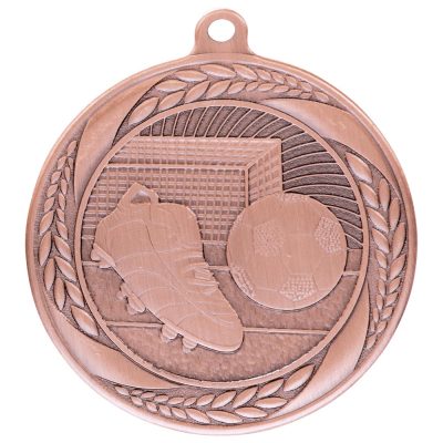 Typhoon Football Medal Bronze 55mm MM20448B