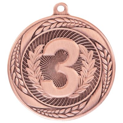 Typhoon 3rd Place Medal Bronze 55mm MM20452B