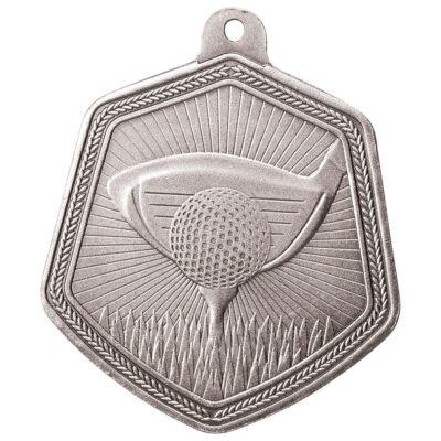Falcon Golf Medal Silver 65mm MM22092S