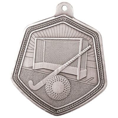 Falcon Hockey Medal Silver 65mm MM22093S