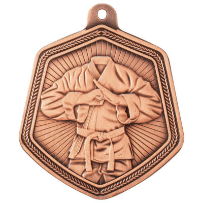 Falcon Martial Arts Medal Bronze 65mm MM22094B