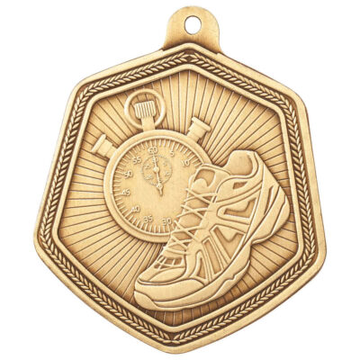 Falcon Athletics Medal Gold 65mm MM22100G