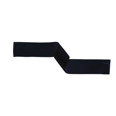 Medal Ribbon Black 395x22mm MR20