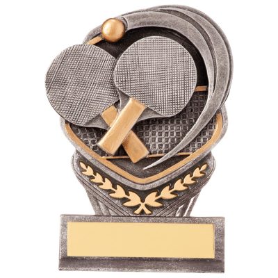 Table Tennis Trophies