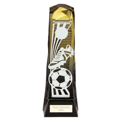 Shard Football Award Fusion Gold & Carbon Black 230mm PA24020A
