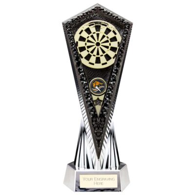 Inferno Darts Award Carbon Black & Ice Platinum 270mm PA24026A
