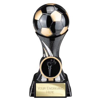 Attack Strike Football Award Carbon Black & Fusion Gold 130mm PA25034A
