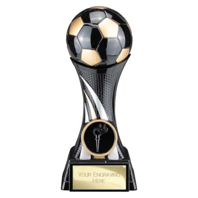 Attack Strike Football Award Carbon Black & Fusion Gold 160mm PA25034B