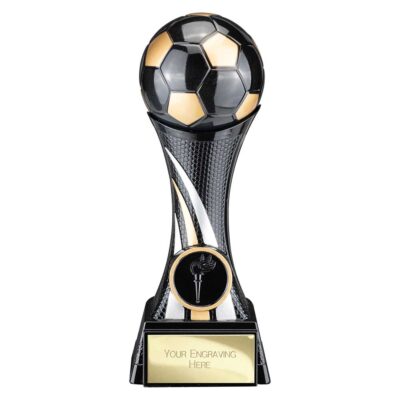 Attack Strike Football Award Carbon Black & Fusion Gold 180mm PA25034C