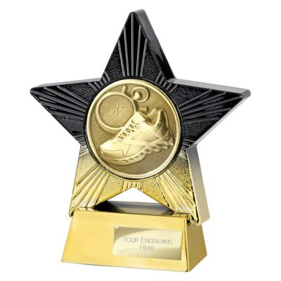 Superstar Running Award Black & Gold 140mm PA25076B