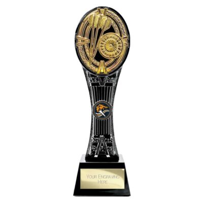Maverick Extreme Tower Darts Award Black & Fusion Gold 260mm PA26516A
