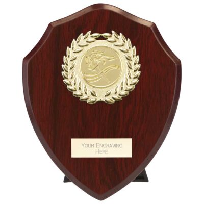 Reward Wreath Shield Cracked Cherry 125mm PL24567B