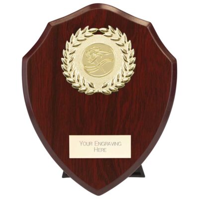 Reward Wreath Shield Cracked Cherry 150mm PL24567C