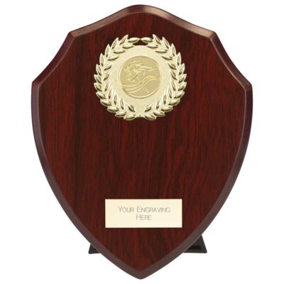 Reward Wreath Shield Cracked Cherry 175mm PL24567D