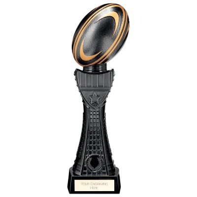 Black Viper Tower Rugby Award 330mm PM22044C