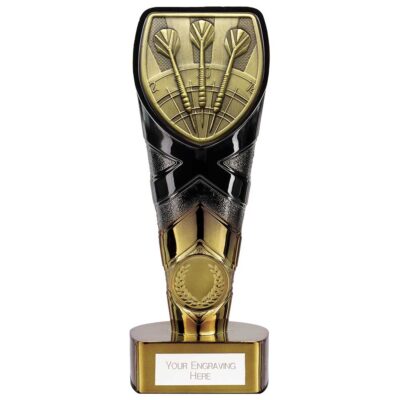 Fusion Cobra Darts Award Black & Gold 175mm PM24205C