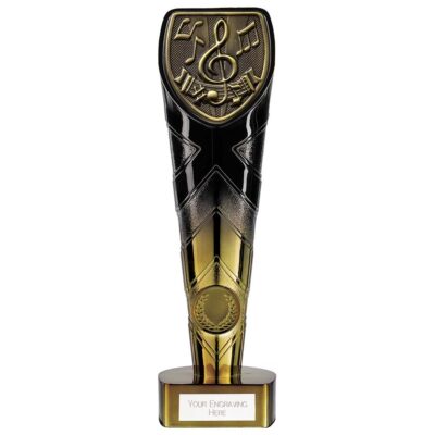 Fusion Cobra Music Award Black & Gold 225mm PM24214E