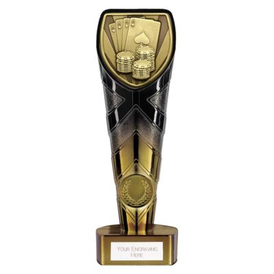 Fusion Cobra Cards Award Black & Gold 200mm PM25140D