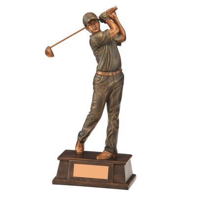The Classical Male Golf Award 220mm RF17065C