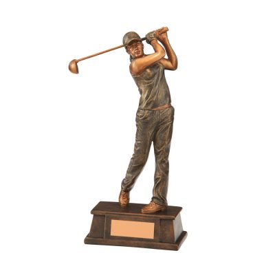 The Classical Female Golf Award 190mm RF17066B