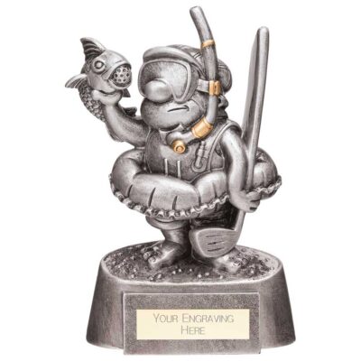 Goof Balls Golf In The Water Silver 160mm RF23039A