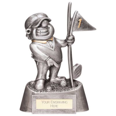 Goof Balls Golf Nearest the Pin Silver 160mm RF23042A