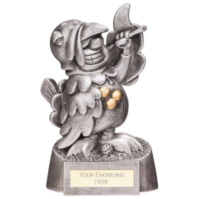 Goof Balls Golf Turkey Award Silver 160mm RF23043A