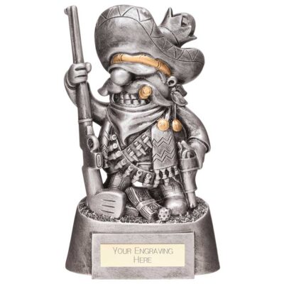 Goof Balls Golf Bandit Award Silver 170mm RF23045A