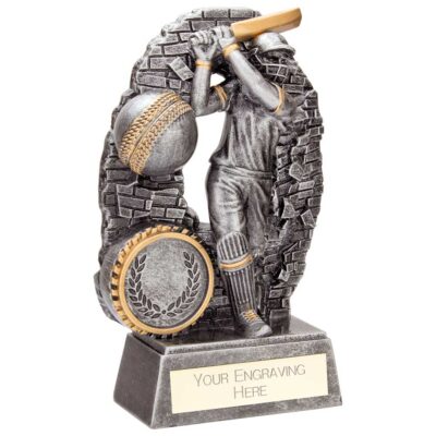 Blast Out Cricket Male Series Antique Silver 130mm RF24036A