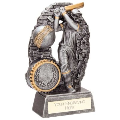 Blast Out Cricket Male Series Antique Silver 110mm RF24036AA