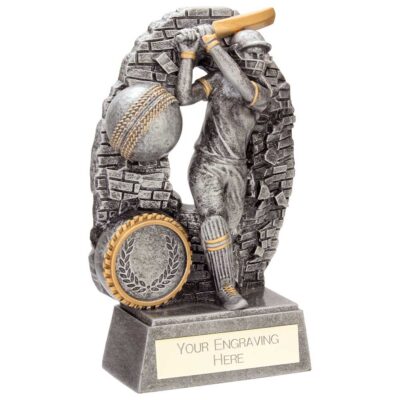 Blast Out Cricket Female Series Antique Silver 130mm RF24037A