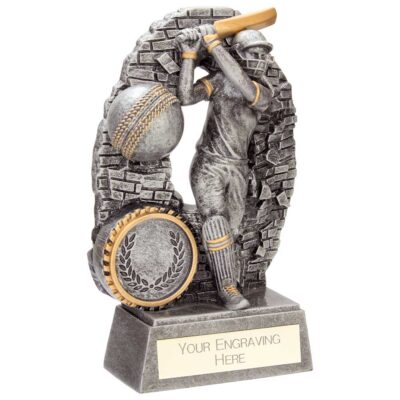 Blast Out Cricket Female Series Antique Silver 110mm RF24037AA