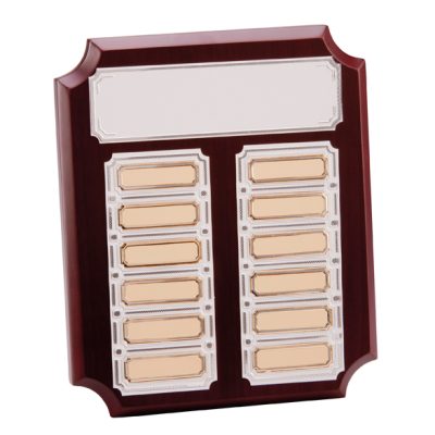 Superior Annual Plaque Award 230x190mm SH1528A