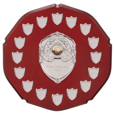 English Rose Annual Shield  305mm SH20216B
