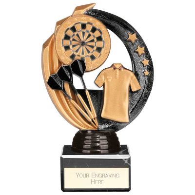 Renegade Legend Darts Award Black 155mm TH22438B