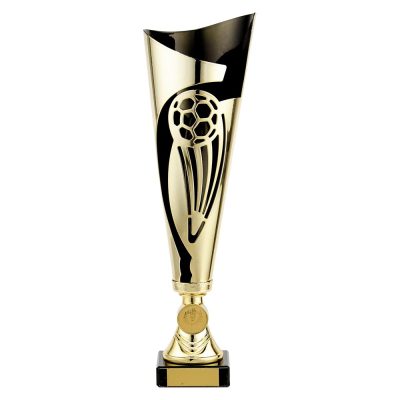 Champions Football Cup Gold & Black 325mm TR19609A