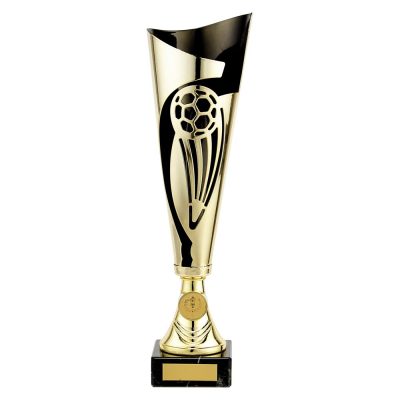 Champions Football Cup Gold & Black 340mm TR19609B