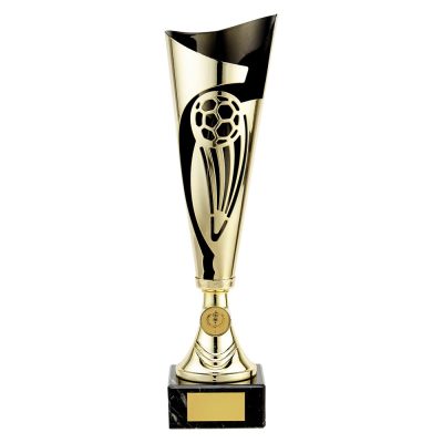 Champions Football Cup Gold & Black 360mm TR19609C