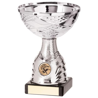 Hacienda Plastic Cup Silver 165mm TR20513F