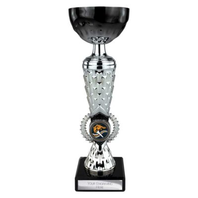 Energy Trophy Black & Silver 235mm TR26215A
