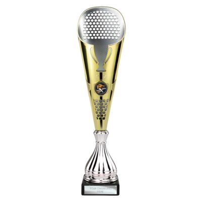 Eclectic Trophy Gold & Silver 345mm TR26642B